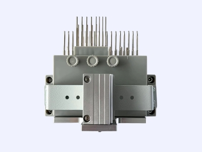 HH313D 2022能源控制器表座（165x50MM孔距，輔助端子可互換，氣動）