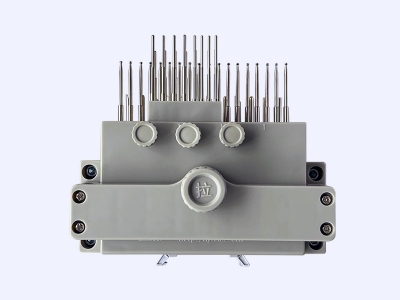 HH313D-2022能源控制器表座（165x50MM孔距，輔助端子可互換）